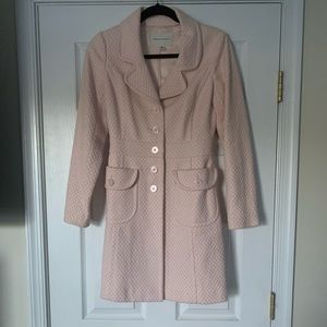 Banana Republic Classic Pink Spring Coat